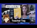 When I Was in 6th Grade Teacher Tag