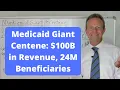 Centene Medicaid Managed Care 100B in Revenue
