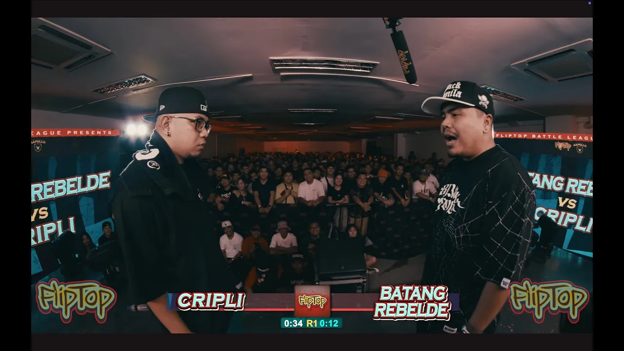 FlipTop - CripLi vs Batang Rebelde