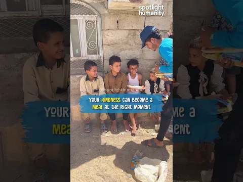 Make your kindness count. 💙 FeedALife.org