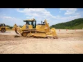 Lagu Komatsu's D155AXi-8 remote control dozer in action