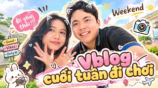 ĐI chơi cuối tuần cùng @NhungGumihoOfficial | Loanh Quoanh Lẹt Go | Vblog 4