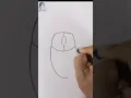 How to draw Mouse step by step