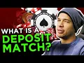 Online Casino Match Deposit Bonuses Explained