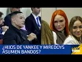 THE COUPLE S DAUGHTER ARRIVED WITH HER MOTHER DADDY YANKEE WAS ACCOMPANIED BY HIS SON JEREMY