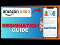 How to Resign From Amazon A to Z App Full Guide 2026