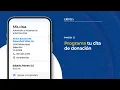 DonorHub Programa to cita de donacion