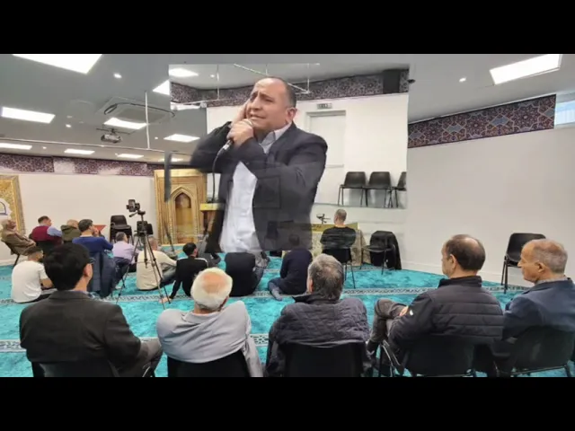 ⁣سورة الضحى وسورة الانشراح/القاريء نثار احمد  / المركز الاسلامي في سري/04/25/ 2024