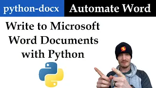 Automate Word Document Generation in Python Tutorial