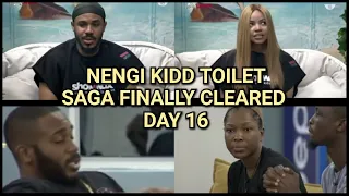 ozo and nengi wont stop following eachother nengi kidd toilet saga finally cleared bbnaija