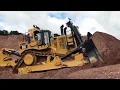 Lagu NEW Caterpillar D11T Dozer! | Diggers and Dozers HD