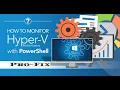 Create VM Using PowerShell Script in Hyper-V PowerShell Import-CSV CSV File Import Script
