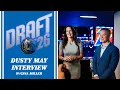 Dusty May Interview Dallas Mavericks 2026 Draft 26