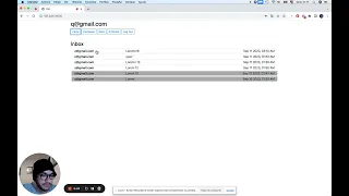 CS50 Web Programming - Project 03 Mail