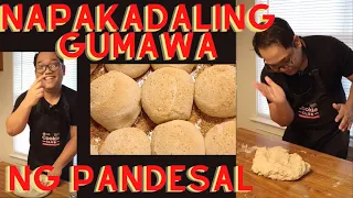 pandesal ni yatong sa america easy pinoy classic pandesal recipe soft and pluffy vlog 2
