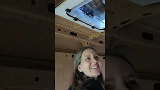Wow! 🤩 It’s much better now! #automobile #van #conversion