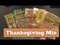 Lagu 🦃$240 Thanksgiving Ticket Mix 🦃 500X the Money 💰 $3,000,000 Jingle Jumbo Bucks 🎄 