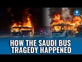 Uitleg over de ramp met de bus in Saoedi-Arabië: hoe het ongeluk gebeurde en waarom er zoveel dod...
