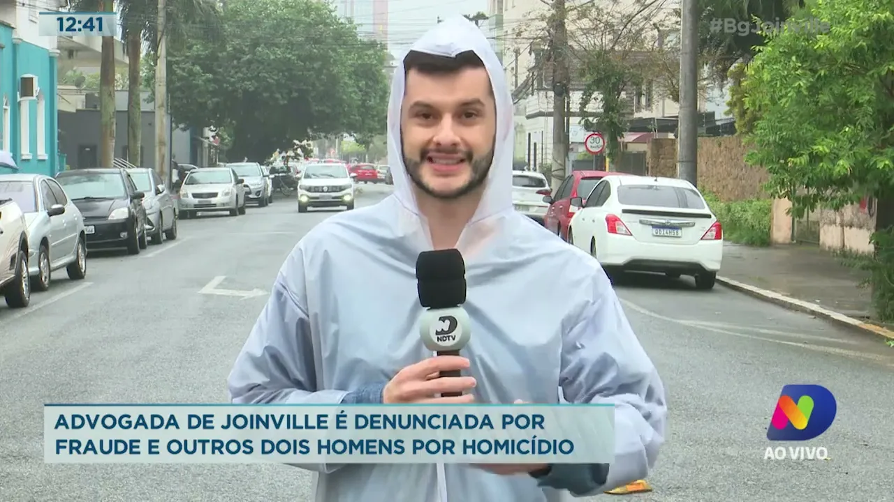Advogada de Joinville é denunciada por fraude e outros dois homens por homicídio