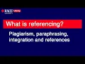 What is referencing