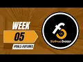 Advance Week 5 Pools Fixtures for UK Season