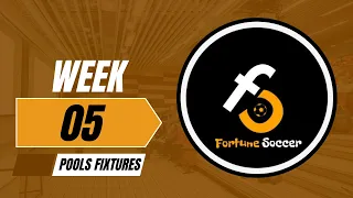 Advance Week 5 Pools Fixtures for UK Season