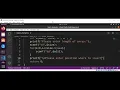 C program to insert an element in-between an array