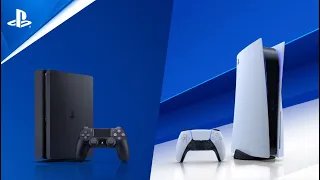PS5™ الى جهاز PS4™ ترقية من جهاز