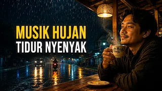 Musik Hujan Malam Indonesia | Slow Blues Santai Biar Tidur Nyenyak