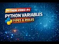 Python Variables Explained Types Naming Rules Type Conversion Python Series
