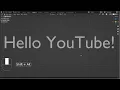 How Quick I can Make 3D Text In Blender Using Python You Guys Want A Tutorial