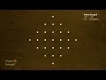 Download Lagu Simple Sikku Kolam with 7x1 dots | Melikala Muggulu | Chukkala Muggulu