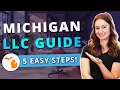 Michigan LLC - How to Start an LLC in Michigan Step by Step Guide