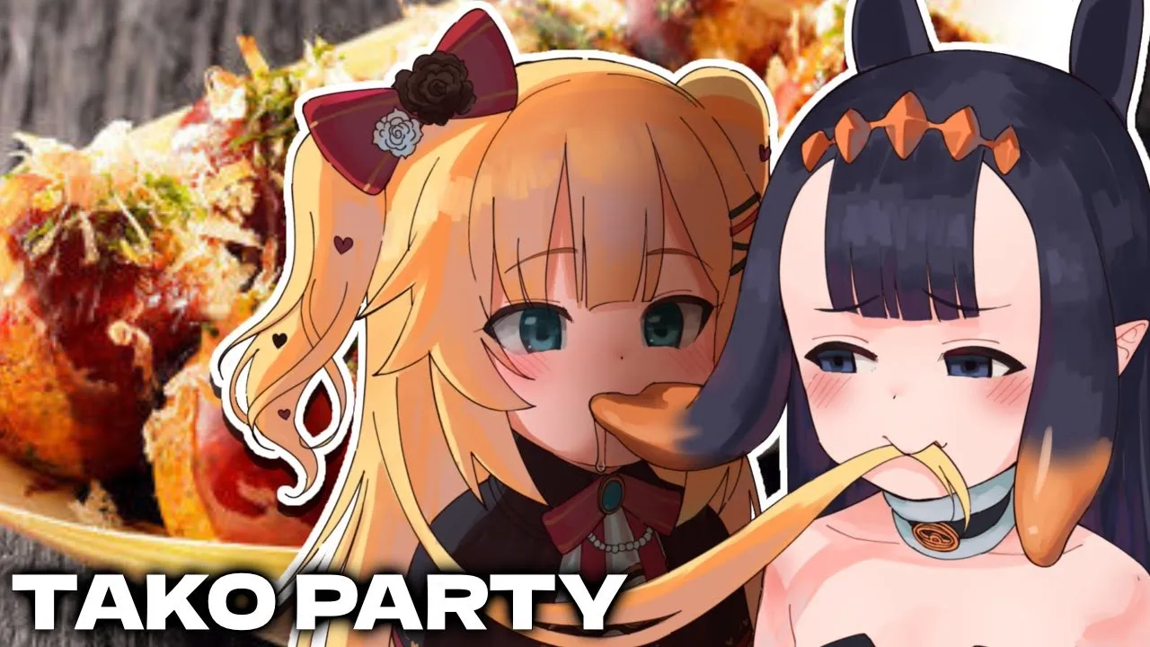 【OFF COLLAB】HOTTEST TAKOYAKI EVERRR!!!!!!!!!!!!!!@NinomaeInanis