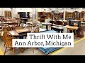 Thrift With Me Biggest Thrift Store EVER Ann Arbor Michigan