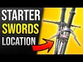 Witcher 3 Best Sword Location Early Game - Silver Steel Sword Viper Weapons