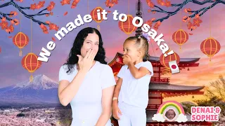 Leaving Tokyo for Osaka 🇯🇵 Our Japan Adventure Continues✨ (Japan Vlog Part 4)