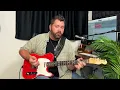 "Sounds Like The Radio" (Zach Top) Guitar Solo Lesson/Tutorial