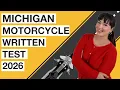Michigan Motorcycle Written Test 2026 50 Questions with Explained Answers
