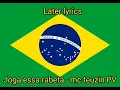 joga essa rabeta - mc teuzin PV