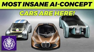 The Future's Most Insane AI-Concept Cars are HERE!