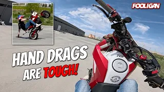 Haven't tried this stunt in years... | She wants to do wheelies!