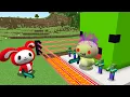 Download Lagu JJ vs. Evil Mikey Security House Battle - Minecraft