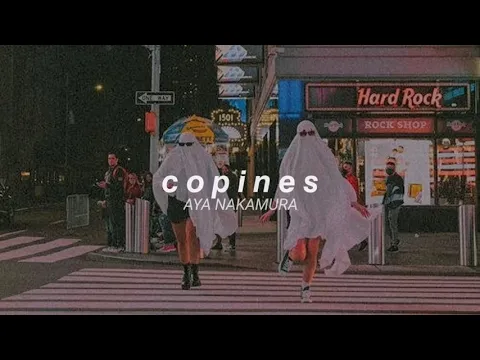 Download MP3 Aya Nakamura - Copines (slowed + reverb)