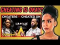 REACTION Cheaters vs Cheated On Jubilee Middle Ground