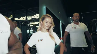 I TRAINED WITH THE OWNERS OF INFITY CUP USA