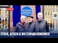 Download Lagu Stock, Aitken and Waterman receive blue plaque at their 'hit factory'