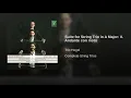 Suite for String Trio in A Major: II. Andante con moto