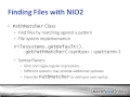 Trailer for Java 7 SE IO New IO and Network Protocols