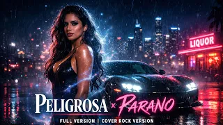 peligrosa x parano rock cover i tiktok songs viral
